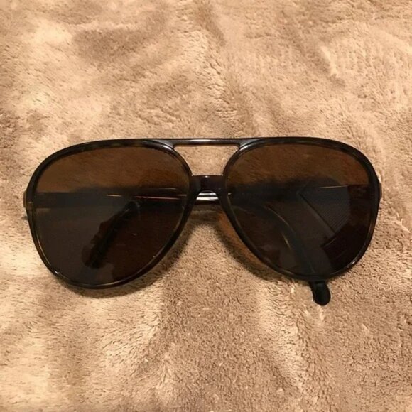 CHANEL Tortoise Aviator Sunglasses 0693 main image 4